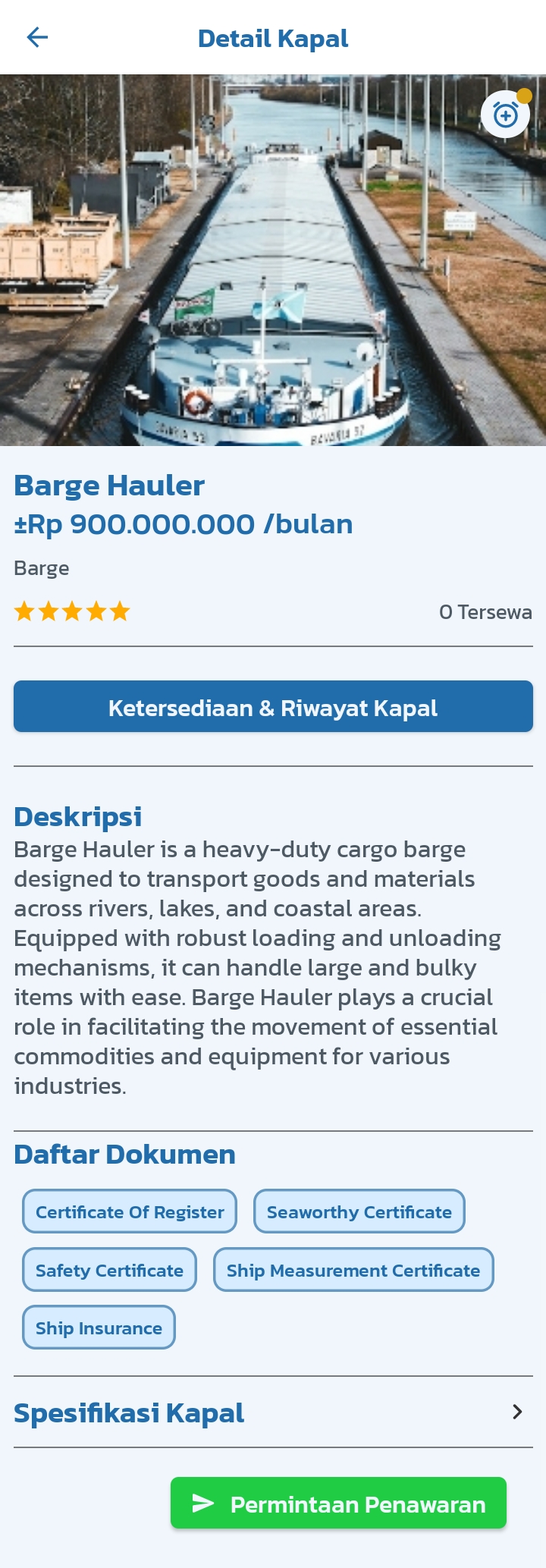 DetailKapal