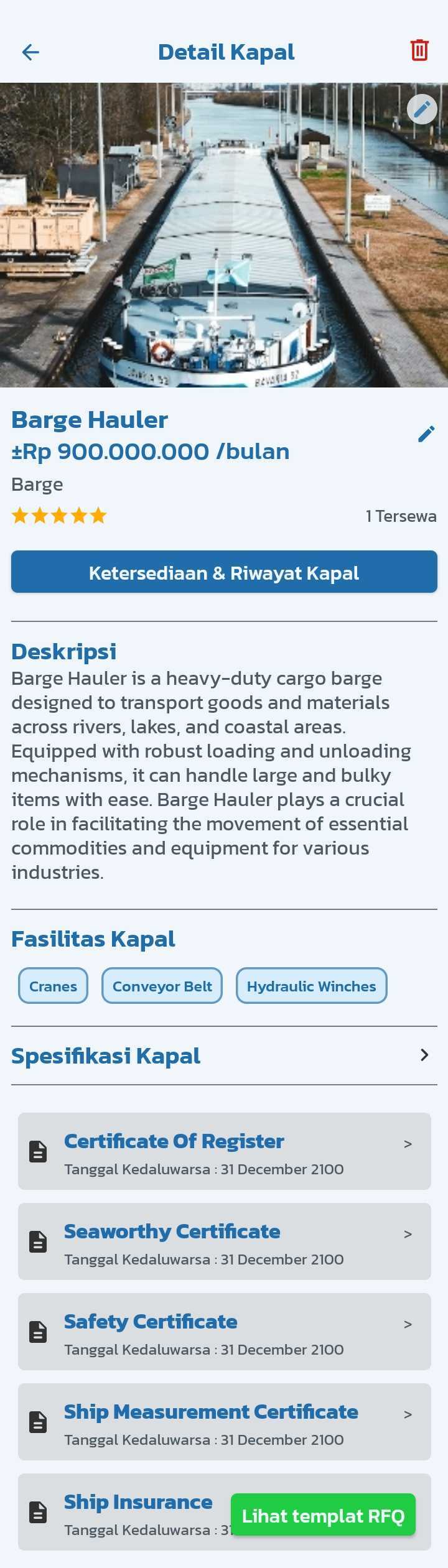 DetailKapal