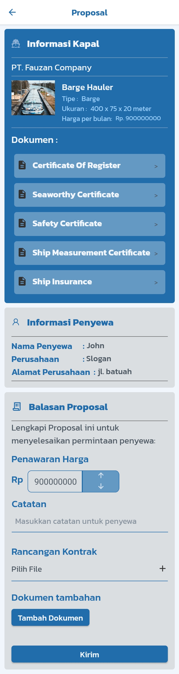Proposal