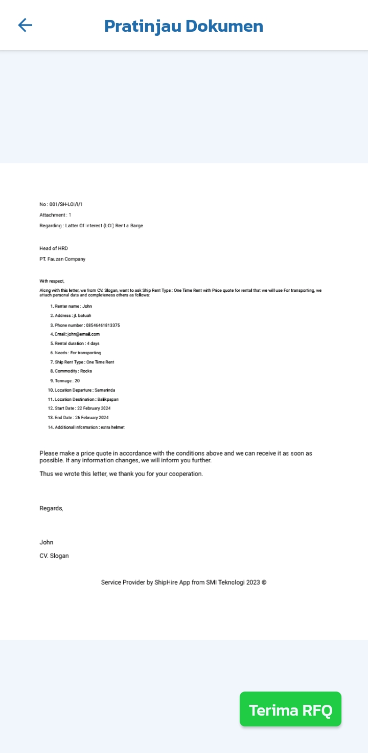 RFQ