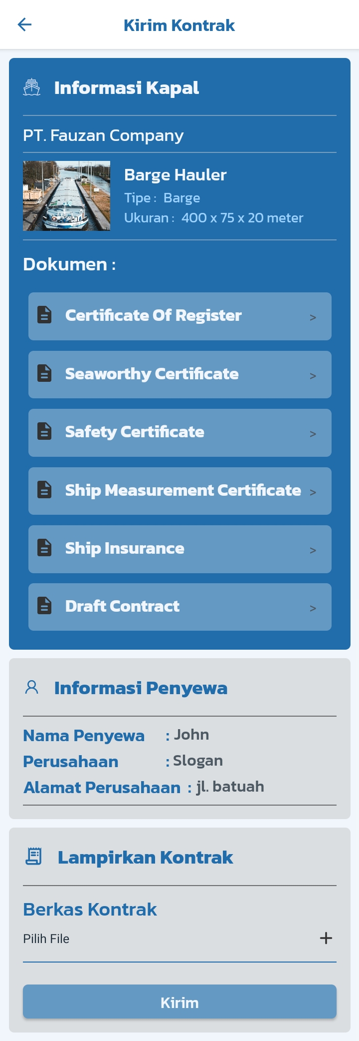 Contract