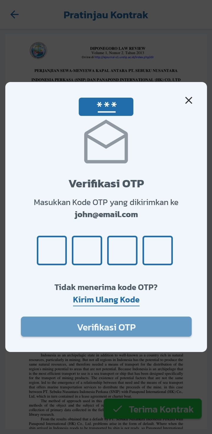 Contract